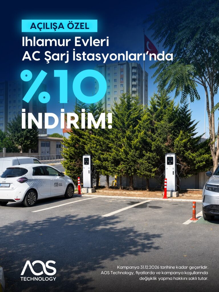 Ihlamur Evleri AC Şarj Kampanyası